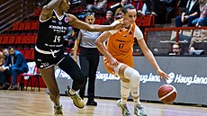 Chomutov, 22. 10. 2025, EuroCup FIBA basketbalistek, Levhartice Chomutov -...