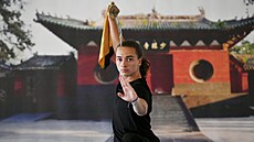 Karel Korenc, �eská hv�zda kung-fu.