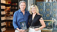 Herec Michael Brandon, hv�zda televizního seriálu Dempsey a Makepeaceová z 80....