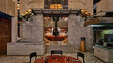 V ásti s nádrí na ryby se pipravují ceviche (pokrm z ryb, oblíbený v...