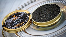 Balený kaviár spole�nosti Kaluga Queen (12. listopadu 2019)