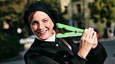 Kolíkový den podpoila hereka Michaela Maurerová