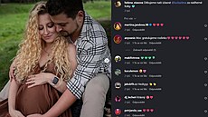 Vojta Sta� a man�elkou Helenou se t�í na svého prvního potomka. (�íjen 2025)