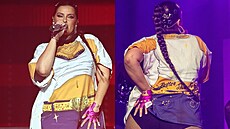 Zpěvačka Nelly Furtado (Manchester, 24. srpna 2025) Zpěvačka Nelly Furtado (Manchester, 24. srpna 2025)