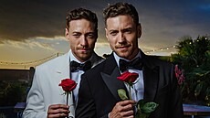 Jednovaje�ná dvoj�ata, podnikatelé Míra a Martin Dubovi�tí (33) budou spole�n�...