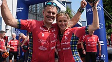 Kenny a Gabby Loganovi (Dublin, erven 2025)