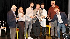 Slavnostní k�est nové knihy Martina Dejdara �DEJDAR � Jedu nonstop na horské...