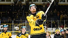 David Kae pi dkovace litvínovským fandm