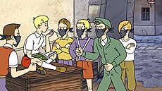 �T v listopadu odvysílá seriál Michala �abky o Rychlých �ípech podle p�edlohy...