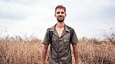 K ochran slon ho pimla Arthura Sniegona dovolená v Africe v dob jeho...