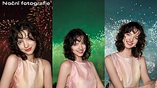 Magie no�ního oh�ostroje, zachycená s neuv��itelným detailem 200MP fotoaparátu....