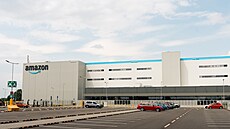 Distribu�ní centrum Amazon v Kojetín�