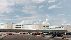 Distribu�ní centrum Amazon v Kojetín�