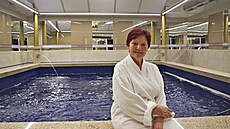 Alena Procházková v Císaských lázních