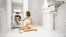 Díky suice je prádlo vdy hebké, voavé a pipravené k noení bhem chvíle