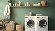 Díky suice je prádlo vdy hebké, voavé a pipravené k noení bhem chvíle