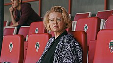 Lucie áková v seriálu tstíku naproti