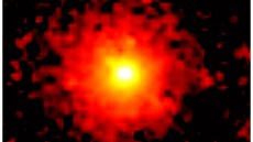 Snímek mezihvzdné komety 3I/ATLAS poízený sondou SPHEREx