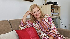 Zpvaka má svj pieanský dm moc ráda, a proto je astým cílem jejích cest....