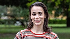 Gabriela Marcinková v seriálu Studna (2025)