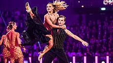 Oskar Hes a Kateina Bartunk Hrstková ve StarDance Tour (2025)