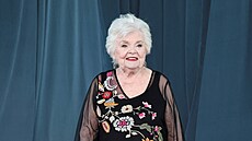 June Squibbová na Academy Museum Gala v Los Angeles (18. �íjna 2025)