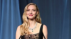 Amanda Seyfriedová na Academy Museum Gala v Los Angeles (18. �íjna 2025)