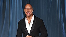 Dwayne Johnson na Academy Museum Gala v Los Angeles (18. �íjna 2025)