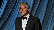 George Clooney na Academy Museum Gala v Los Angeles (18. �íjna 2025)