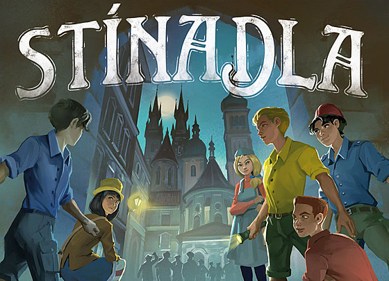 Desková hra Stínadla