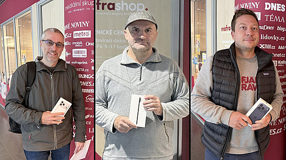 Výherci soute o iPhony 17