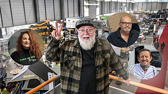 Souboj na Caravaningu  Pohlreich, Forejt  a Fotr na Tripu vaí