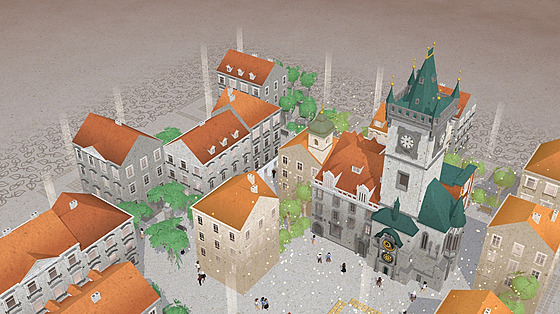 Hra Playing Prague získala prestiní ocenní za nejlepí mobilní hru