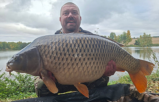 Martinv skoro dvacetikilový kapr