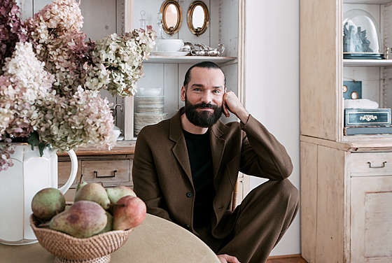 Stylový byt zrcadlí osobnost svého majitele.