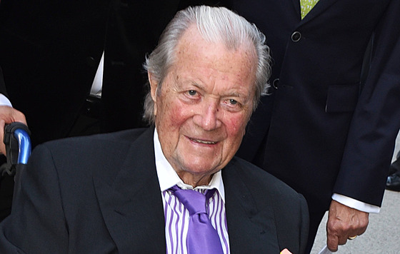 Podnikatel Toni Meggle na Salzburger Festspiele 23. srpna 2024