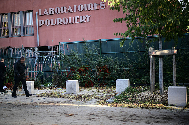 Další loupež ve Francii. Šestice s vojenskými zbraněmi ukradla zlato za stamiliony