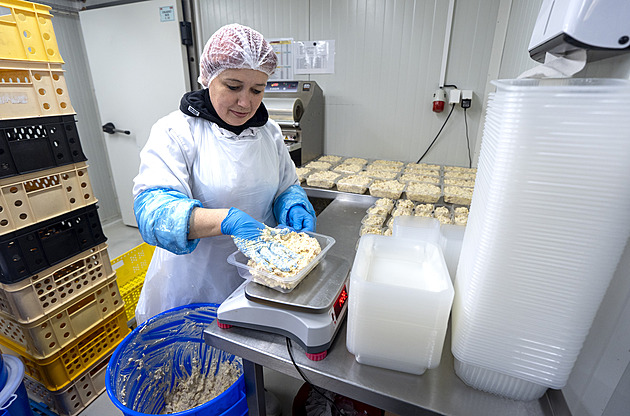 Jak vypadá výroba chlebíčků? Podívejte se do Čelákovic, kde se jich vyrobí miliony