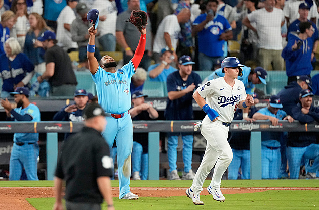 Lepší než Hollywood. Toronto má mečbol, nadhazovač Yesavage vymazal soupeře