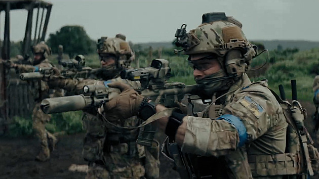 Killhouse. Ukrajinská SBU se podílela na filmu o záchraně dcery z okupovaného území