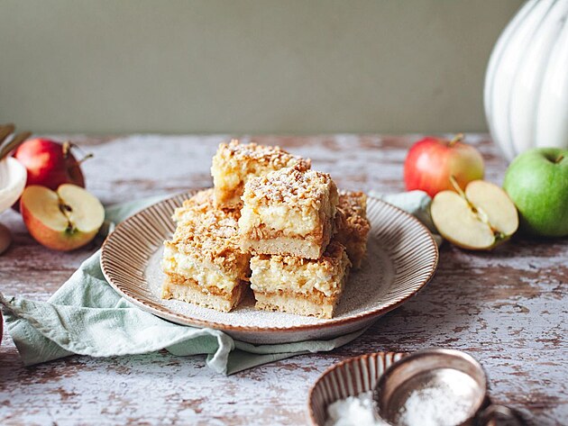 Strouhan jablen kol od babiky