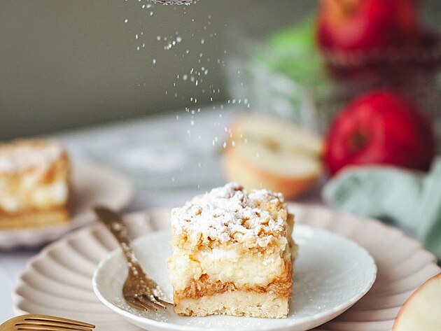 Strouhan jablen kol od babiky