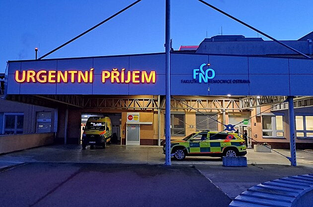 Urgentní píjem Fakultní nemocnice Ostrava