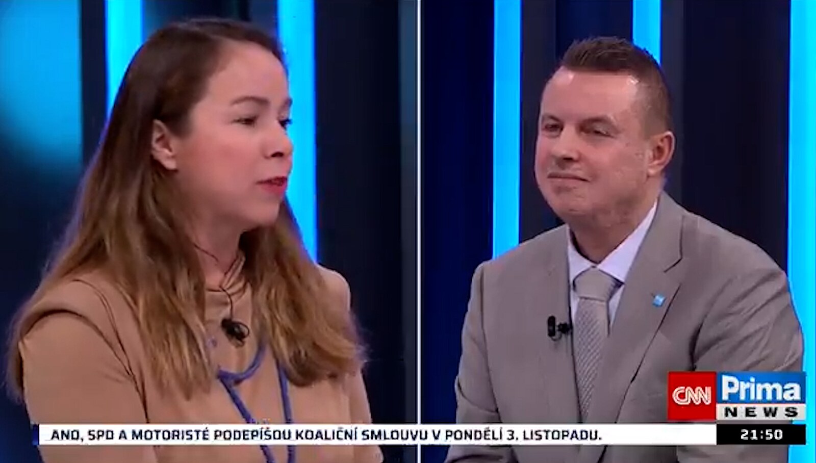 Babiš a Okamura nejsou nadlidé, mají chtít být vydáni, soudí Šebelová. Rajchl je bránil