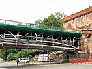 Oprava mostu Erv�na �pindlera v Roudnici nad Labem (z��� 2025)