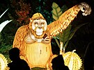 Svtelná výstava Garden of Lights se vrátila do praské zoo. (30. íjna 2025)