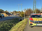 Vn dopravn nehoda uzavela komunikaci mezi Hornmi Poernicemi a...