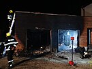 Por gare u rodinnho domu ve Starm Plzenci zpsobila elektrokolobka....