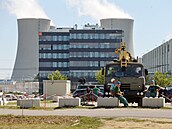 Pr�zkumy v Dukovanech slou�í k získání podrobn�j�ích dat o p�d� a horninách pod...