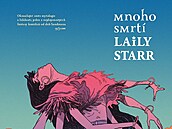Obálka komiksu Mnoho smrtí Laily Starr